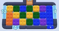 Niveau de Color Block Jam : capture du plateau