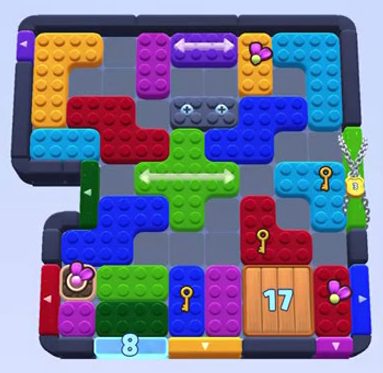 Color Block Jam 레벨 1416 / 1440 / 1443 / 1449: 보드 스크린샷