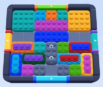 Color Block Jam 레벨 431 / 825 / 1325: 보드 스크린샷