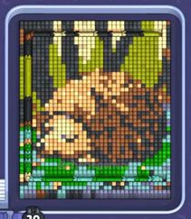 Pixel Flow level 1368: screenshot of the board
