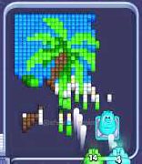 Pixel Flow 레벨: 보드 스크린샷