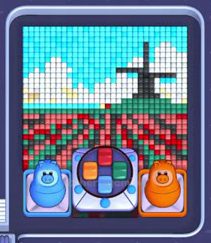 Pixel Flow 1918. bölüm: tahtanın ekran görüntüsü