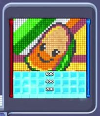 Pixel Flow Level 691: Screenshot des Spielfelds