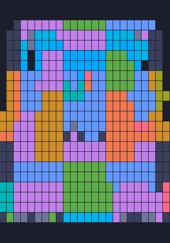 Color Block Jam niveau 368 : capture du plateau