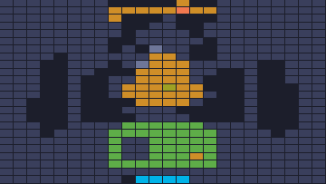 Color Block Jam ステージ 1771：盤面のスクリーンショット