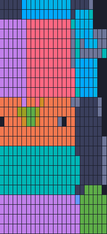 Color Block Jam niveau 178 : capture du plateau