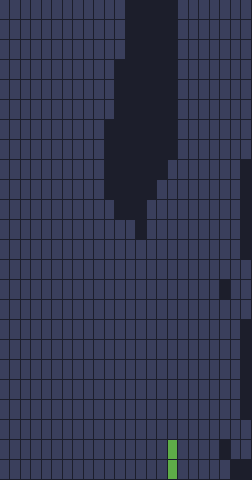 Color Block Jam level 1781: screenshot of the board