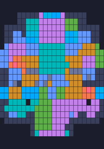 Color Block Jam level 441: screenshot of the board