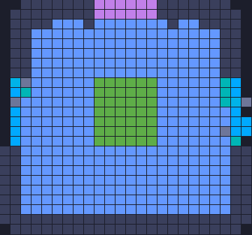 Color Block Jam 레벨 1656 / 2588: 보드 스크린샷