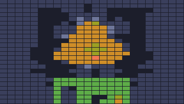 Color Block Jam level 1829: screenshot of the board